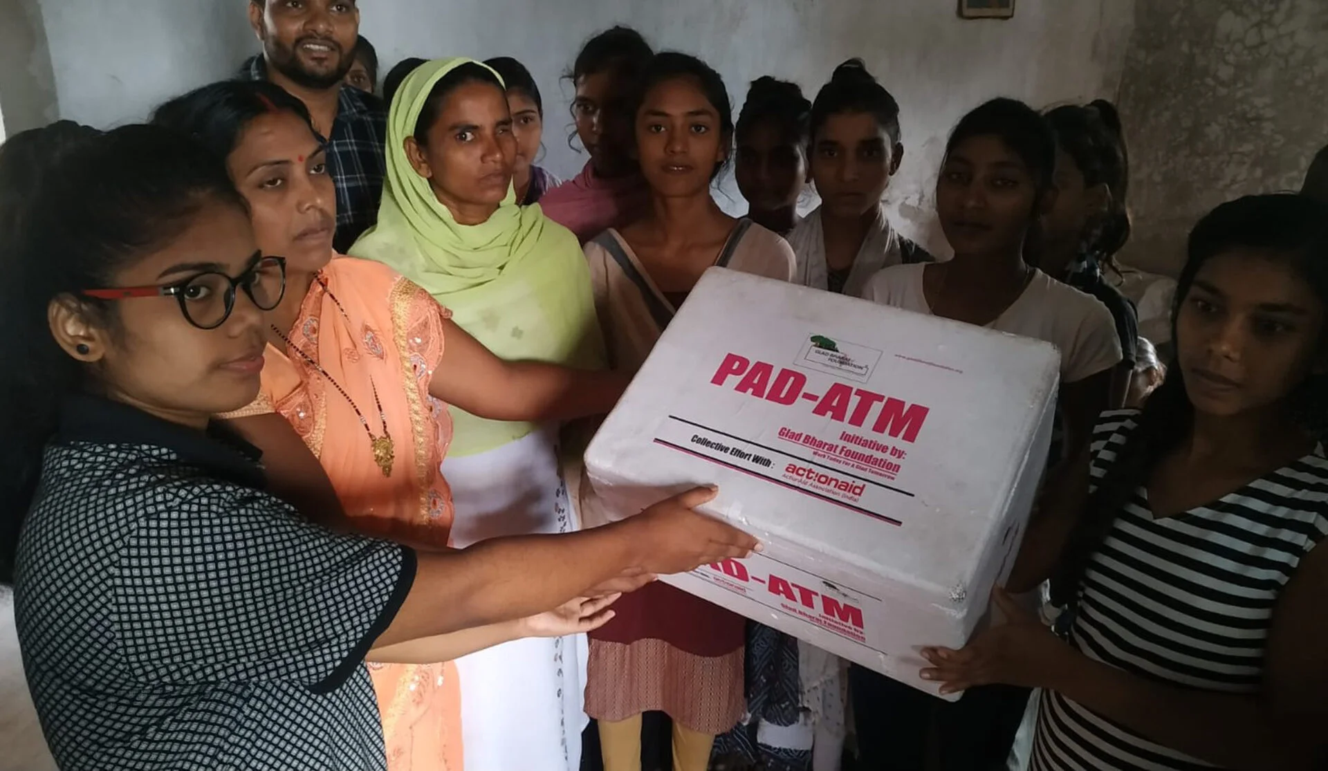 PAD-ATM: Affordable & Accessible Sanitary Pads for Women